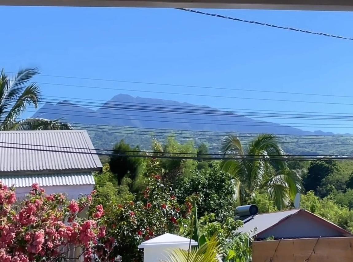 Vila Ti Kaz Des Roches Saint-Louis Exteriér fotografie