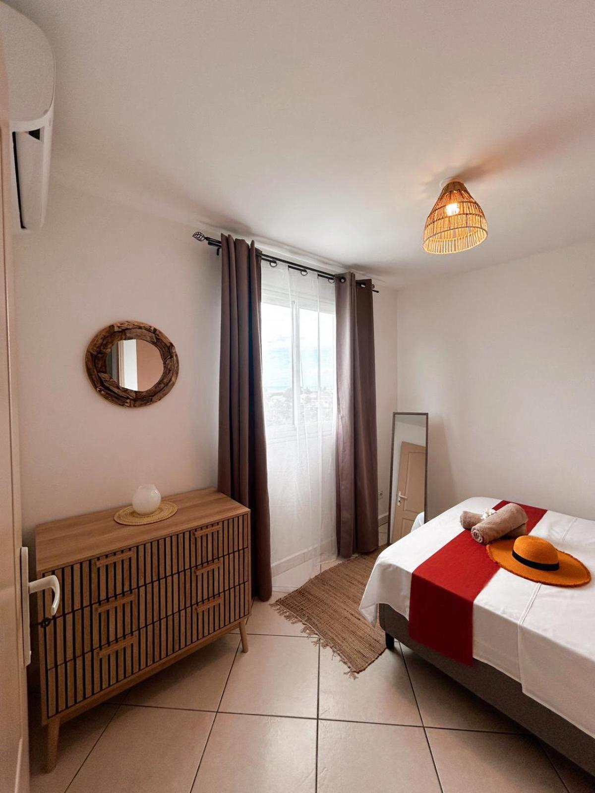 Vila Ti Kaz Des Roches Saint-Louis Exteriér fotografie