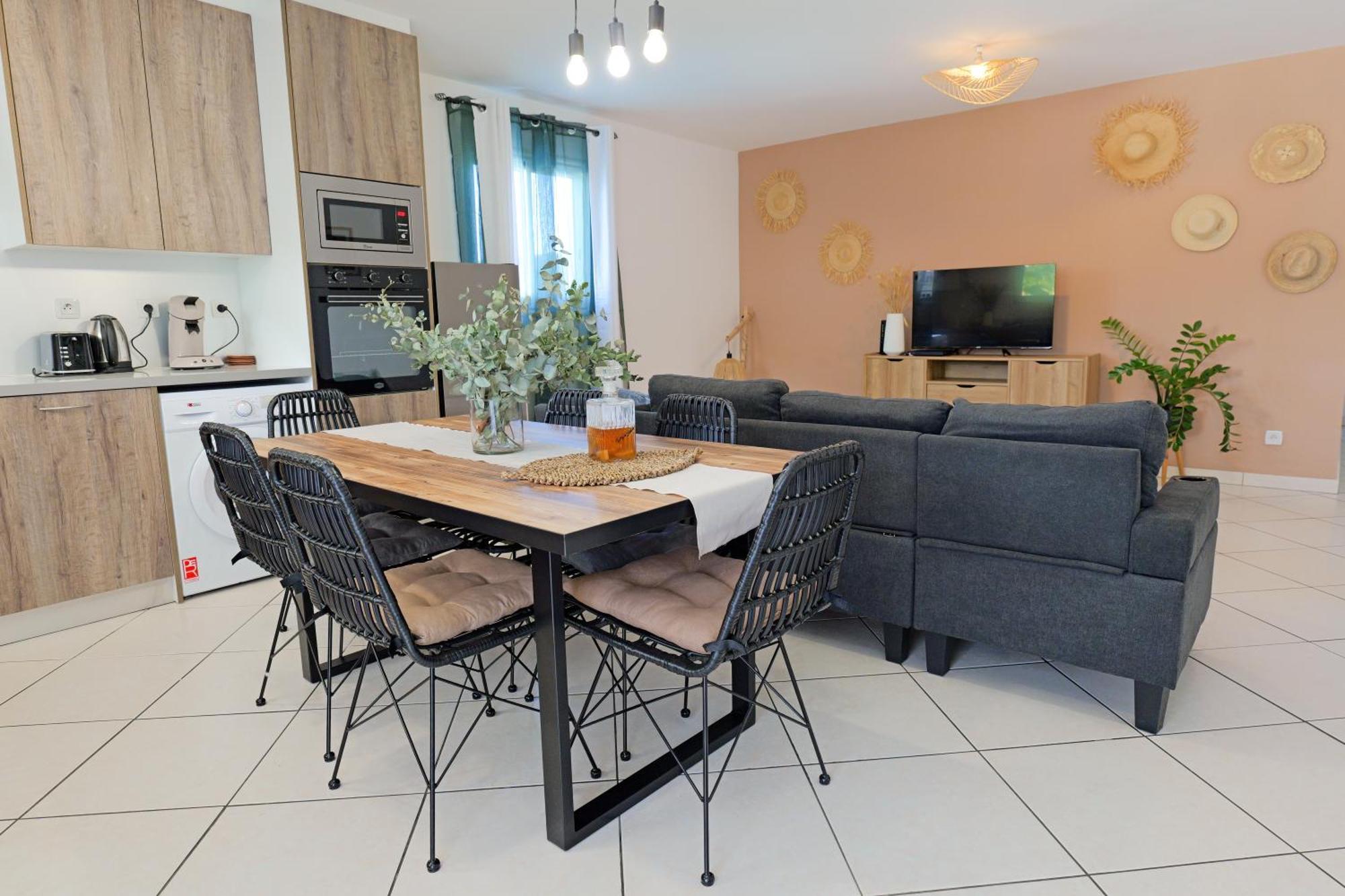 Vila Ti Kaz Des Roches Saint-Louis Exteriér fotografie